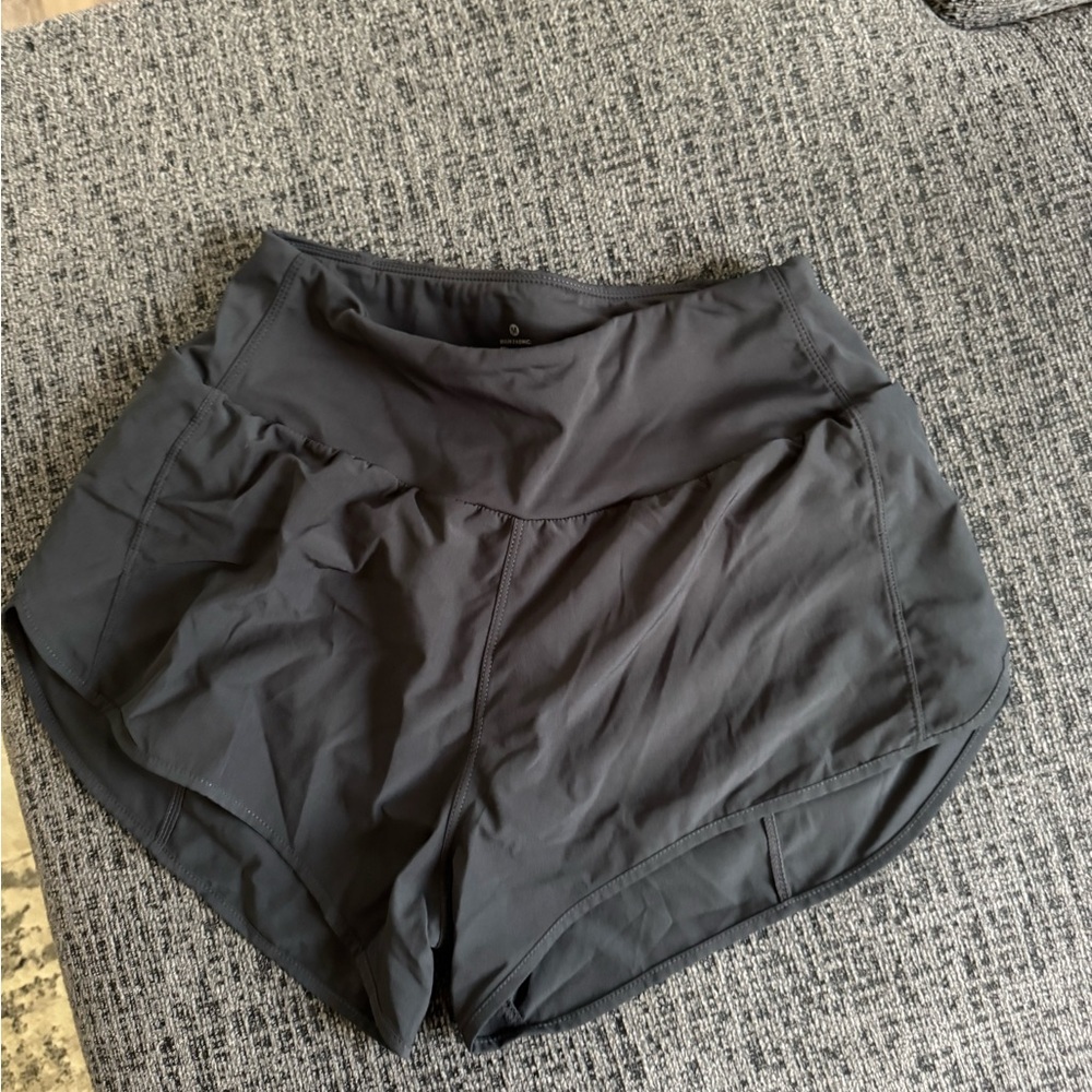 Women's Gray Athletic Shorts